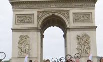 Paris Olympic Day Festivities Open New Pathways for Bikers