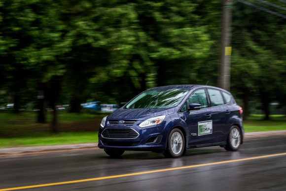 Ford C-Max energi (Courtesy of AJAC)