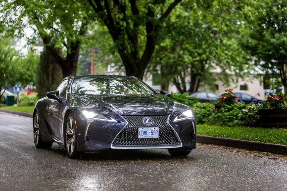 Lexus LC 500h (Courtesy of AJAC)