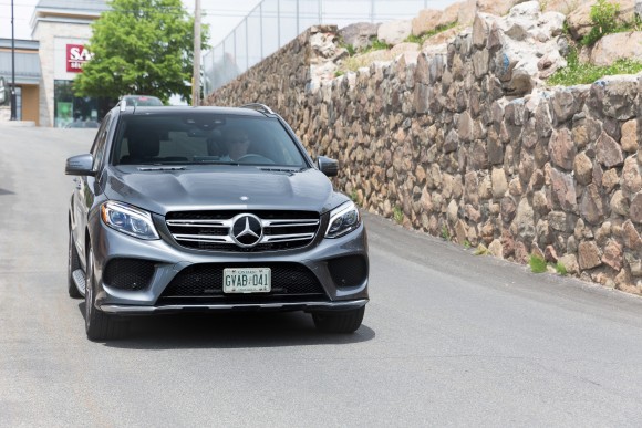 Mercedes-Benz GLE 550e (Courtesy of AJAC)