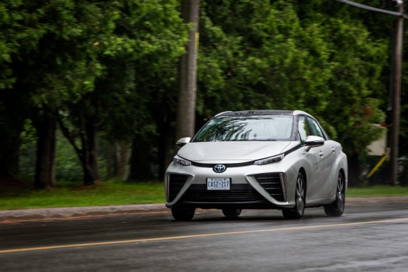 Toyota Mirai (Courtesy of AJAC)