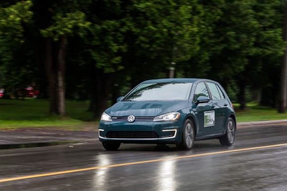 Volkswagen e-Golf (Courtesy of AJAC)