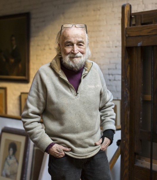 The Masters’ Thread: How Degas Inspires Burton Silverman