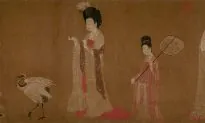 Zhou Fang’s ‘Court Ladies Wearing Flowered Headdresses’