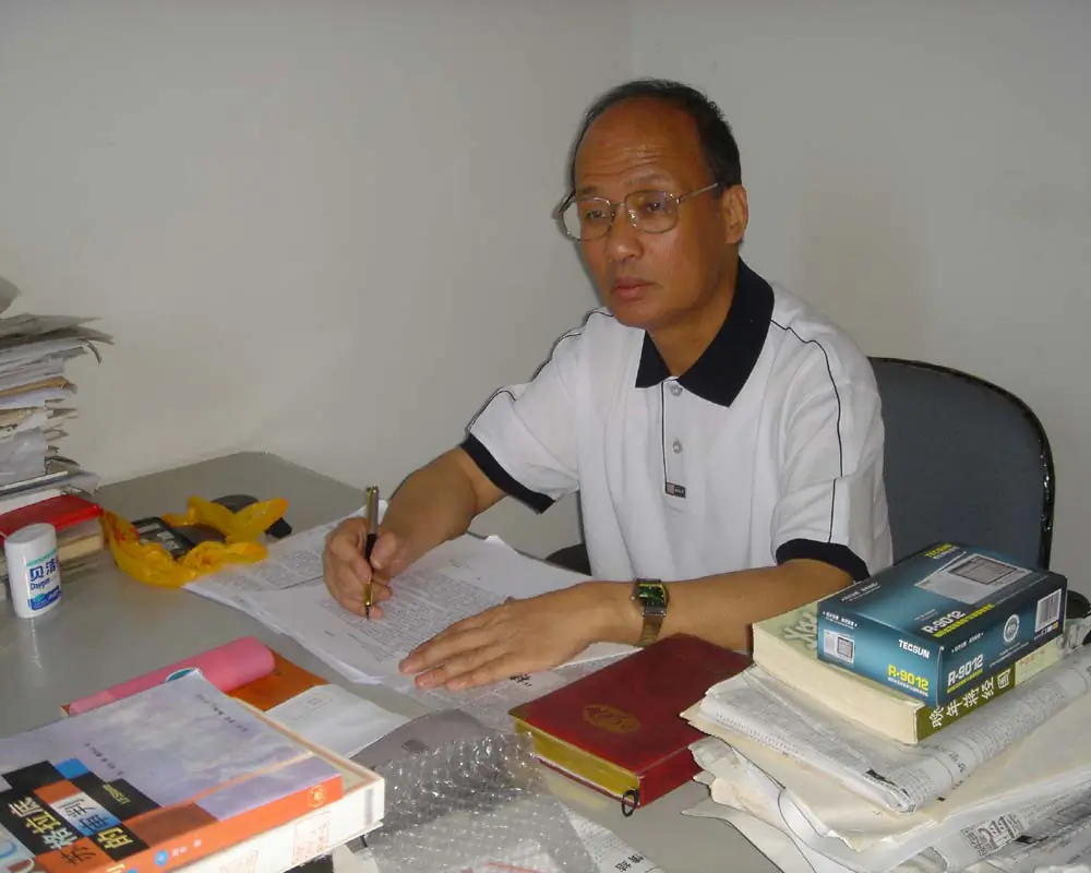 Zheng Enchong, a Shanghai-based human rights lawyer. (Epoch Times)