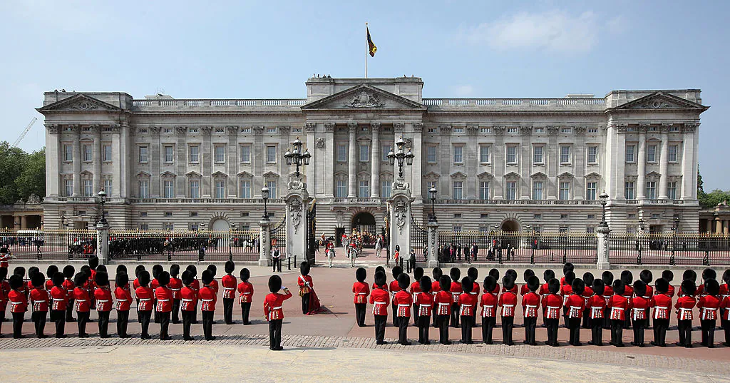 The Queen's Guard in a stock photo (Dan Kitwood/Getty Images)