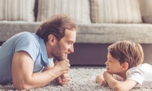 For Parents, It's All About Patience