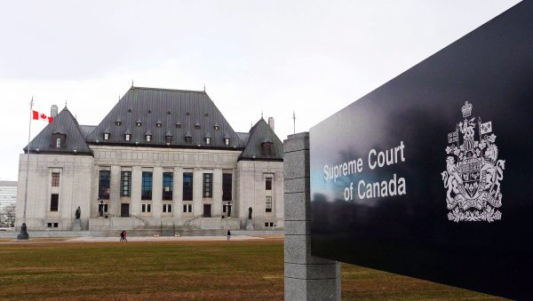 The Supreme Court of Canada in Ottawa. (Sean Kilpatrick/The Canadian Press)