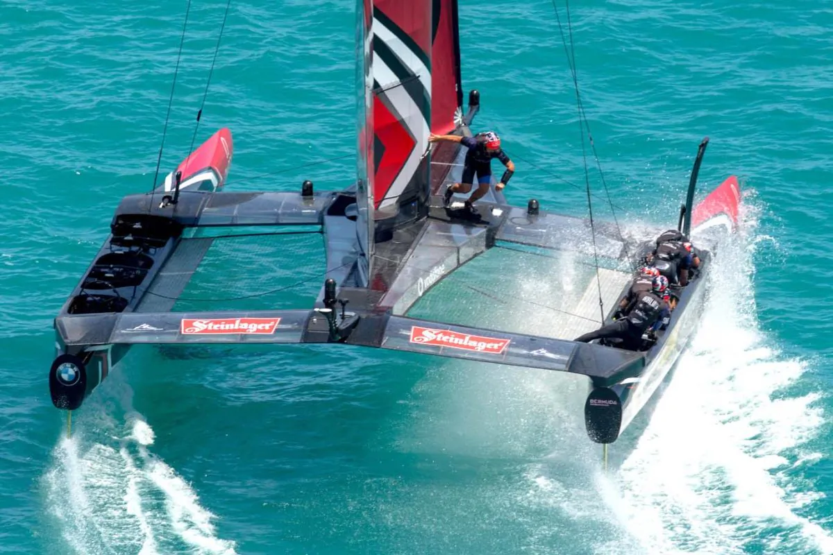 Emirates Team New Zealand demonstrate skills and speed to wrap up the America’s Cup 7-1 on Monday June 26 with a day to spare. (ACEA 2017 / Photo Gilles Martin-Raget)