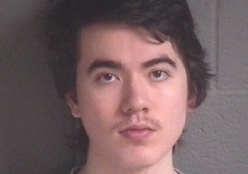 Justin Sullivan, 21, of Morganton is seen in a booking photo at the Buncombe County Detention Facility in Asheville, North Carolina, U.S. acquired June 27, 2017.  (Buncombe County Detention Facility/Handout via Reuters)