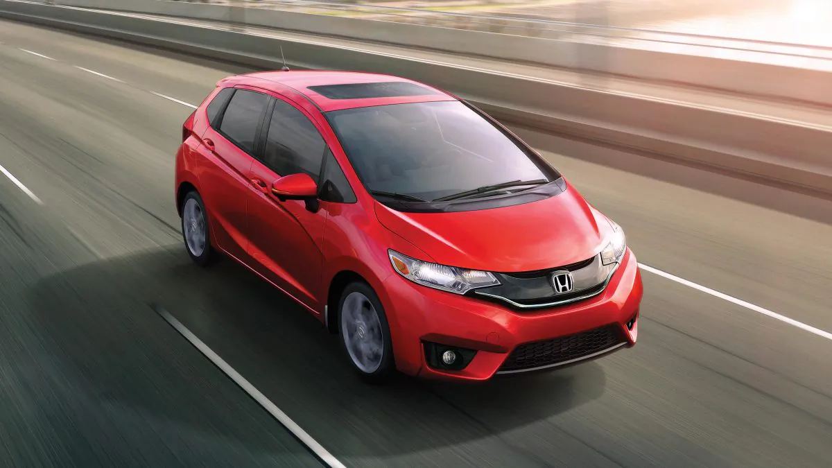 2017 Honda Fit. (Courtesy of Honda)