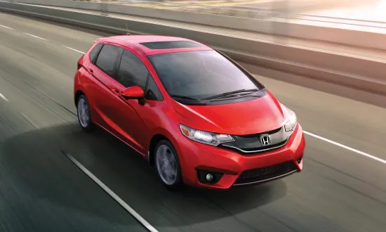 2017 Honda Fit EX-L with Nav