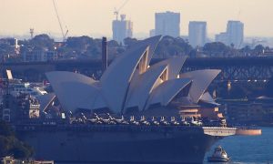 Beijing's Naval Strategy May Target Australia's Largest Ports