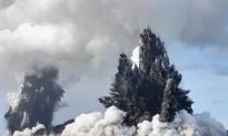 New Pacific Ocean Island Spotted After Underwater Volcanic Eruption