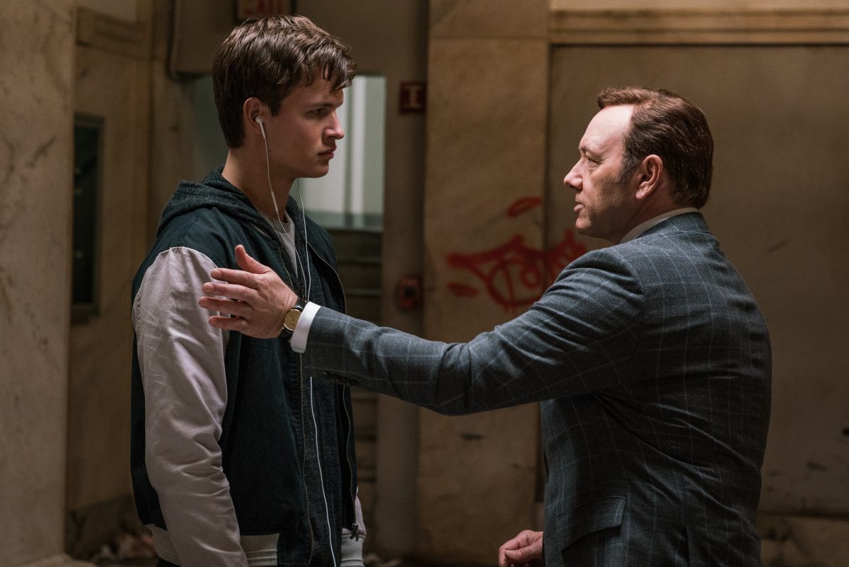 Movie Review: 'Baby Driver': Electrifying Non-Digital Stunt-Driving and a  Sweet Summer Romance