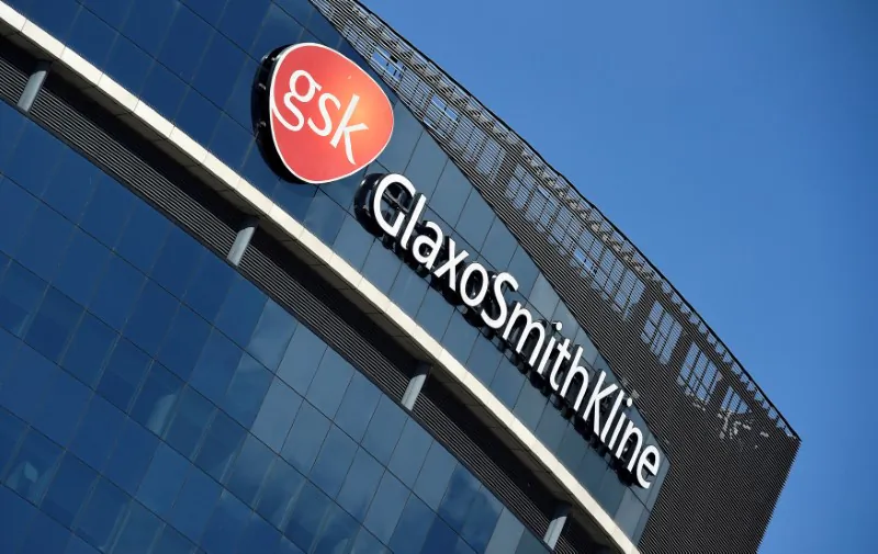 Signage for GlaxoSmithKline is seen on its offices in London, Britain, March 30, 2016. (Reuters/Toby Melville/File Photo)