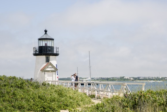Brant Point Light Station, established in 1746. (Samira Bouaou/The Epoch Times)