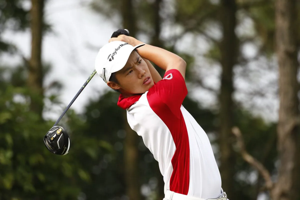 Yue Ho-yin, who finished seventh in the Amateur Championship last year. was one of 4 youngsters to represent Hong Kong in the competition in 2016. (A Chung)