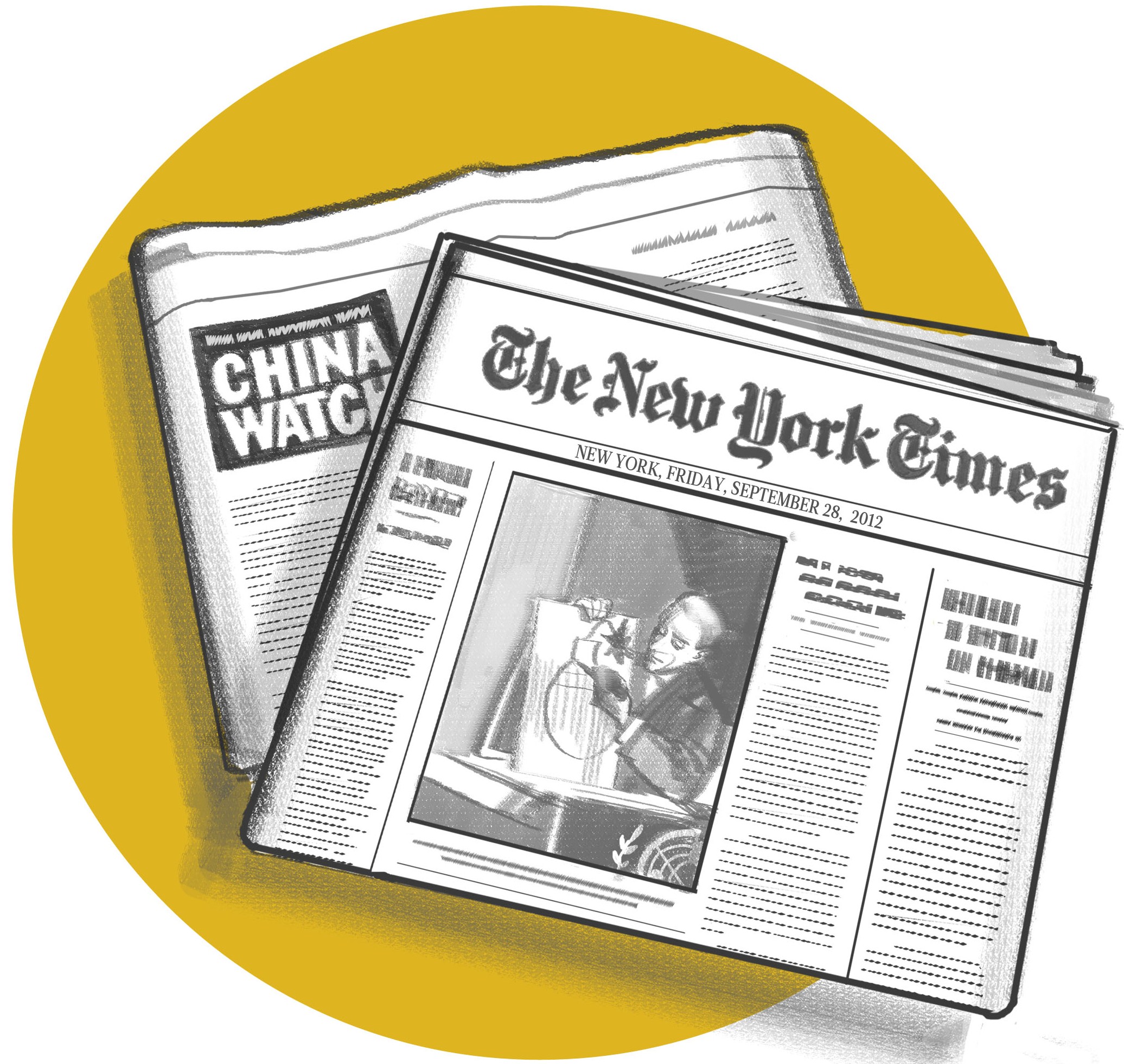 One of the most basic methods of political warfare is influencing news coverage in media outlets in the target country. This can be done, for example, through running content produced by propaganda agencies as sponsored content in target media outlets.
