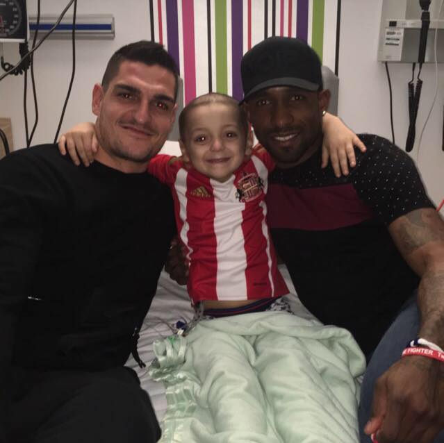 (Bradley lowery's fight against neuroblastoma)