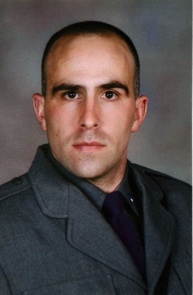 Trooper Joel R. Davis. (New York State Police)