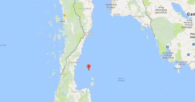 Koh Tao (Google Maps)