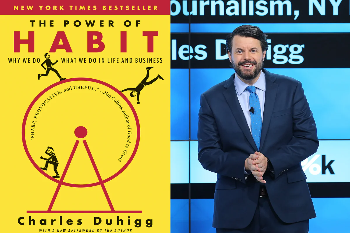 Author Charles Duhigg. (Random House Trade Paperbacks; Neilson Barnard/Getty Images)