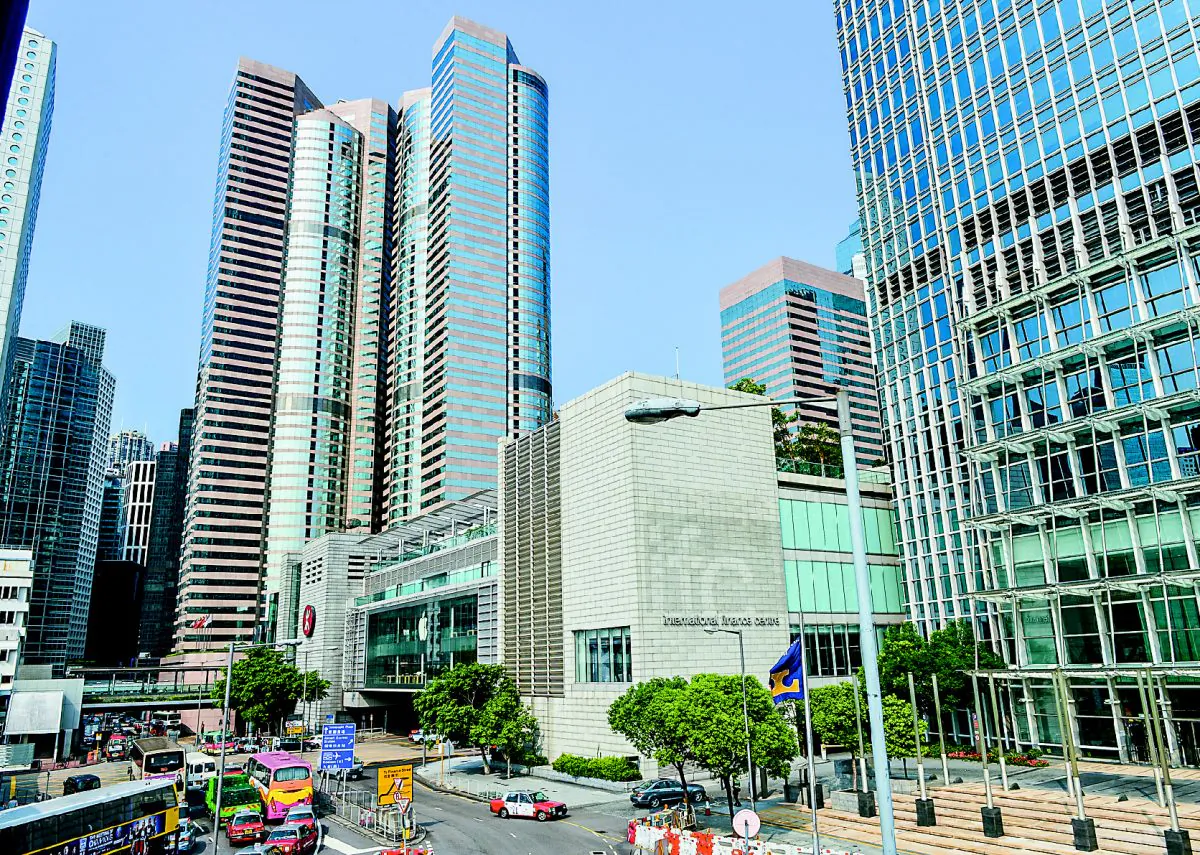 The Exchange
Square building complex, which is home to the Hong Kong Stock Exchange, in Hong Kong on Aug. 1, 2014. (BILL COX/THE EPOCH TIMES)