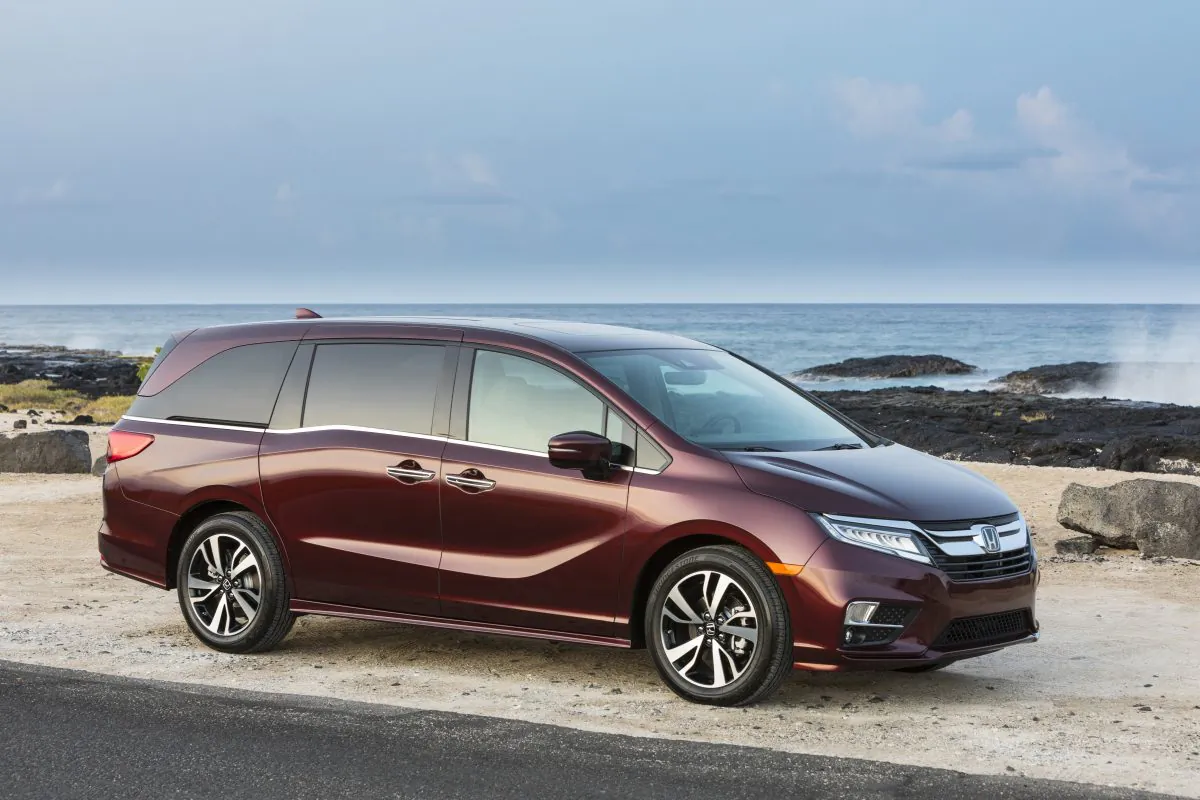 2018 Honda Odyssey. (Courtesy of Honda)