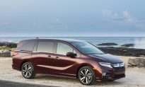 2018 Honda Odyssey Elite