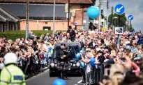 Crowd of Thousands Line the Streets for Bradley Lowery’s Funeral