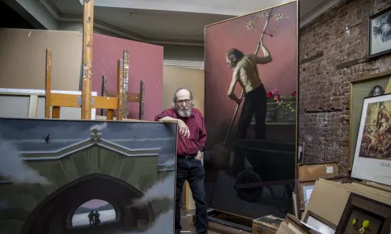 Harvey Dinnerstein, the Artist With Thirsty Eyes