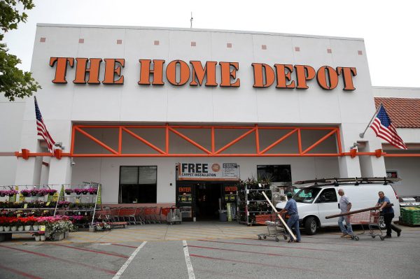 Home Depot fires veteran