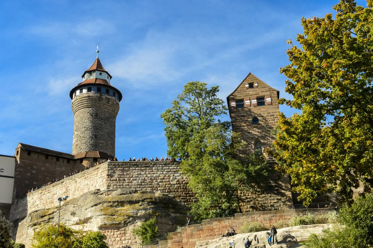Kaiserburg Castle and the Sinwellturm tower. (Congress & Tourismus Zentrale Nürnberg/Niklas Uwe)