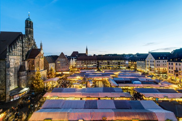 Nuremberg Christmas Market. (Congress & Tourismus Zentrale Nürnberg/Niklas Uwe)