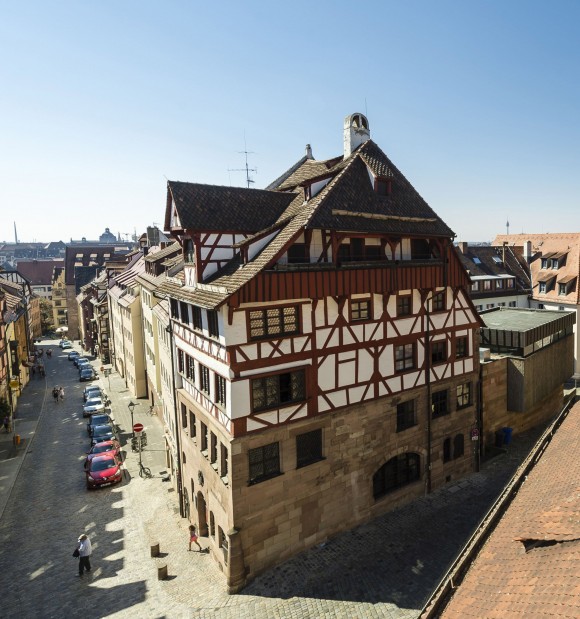 Albrecht Dürer House. (Congress & Tourismus Zentrale Nürnberg/Niklas Uwe)