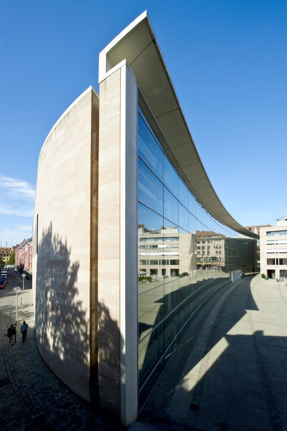 Neues Museum. (Congress & Tourismus Zentrale Nürnberg/Niklas Uwe)