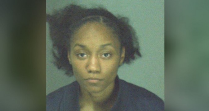 DiJanelle Fowler is shown in this DeKalb County Police photo released in DeKalb County, Georgia, U.S., July 18, 2017. Courtesy DeKalb County Police/Handout via REUTERS