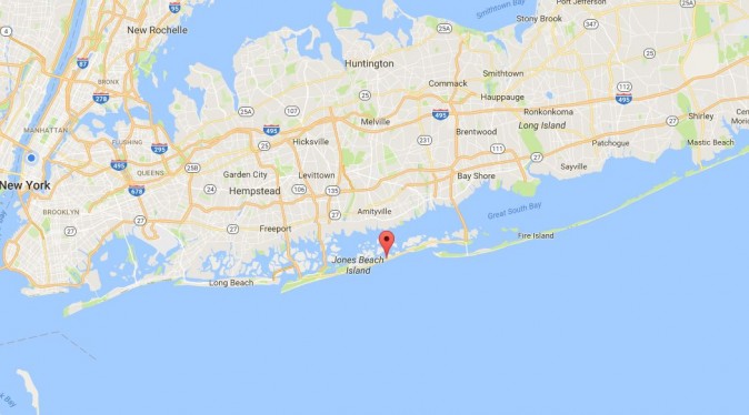 Gilgo Beach, NY (Google Maps)