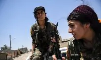 Freed ISIS Sex Slave Pledges Revenge on Captors With All-Female Military Unit