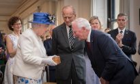 Canadian Official Causes Media Firestorm After Touching Queen