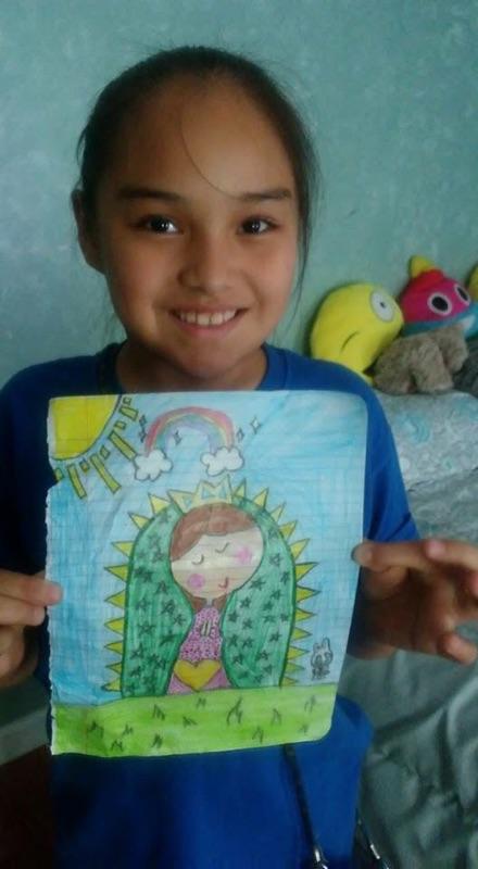 Diana Romero, 9 , was wounded in the attack (GoFundMe)