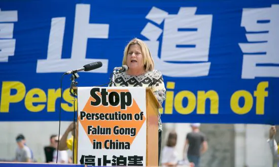 Congress Members Speak with Conviction and Eloquence at Capitol Falun Gong Rally