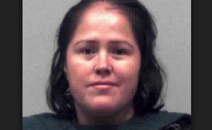 Isabel Martinez, 33, is accused of murdering five members of her family in Georgia (Gwinnett County Police)