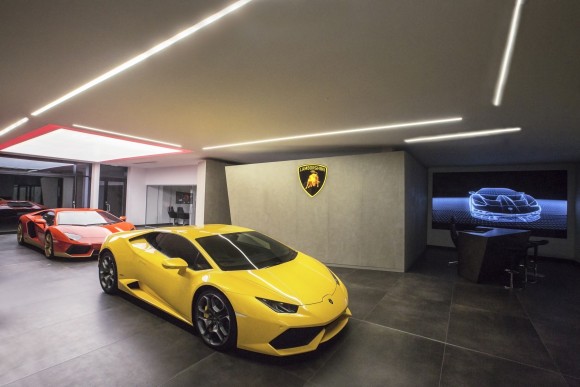 Lamborghini CI ( Grand Touring Automobiles Group of Companies)