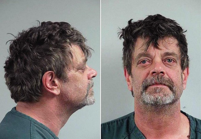 Mark Redwine, 55, was arrested on second-degree murder and charges linked to the death of his son Dylan Redwine. (LA PLATA COUNTY SHERIFF'S OFFICE)