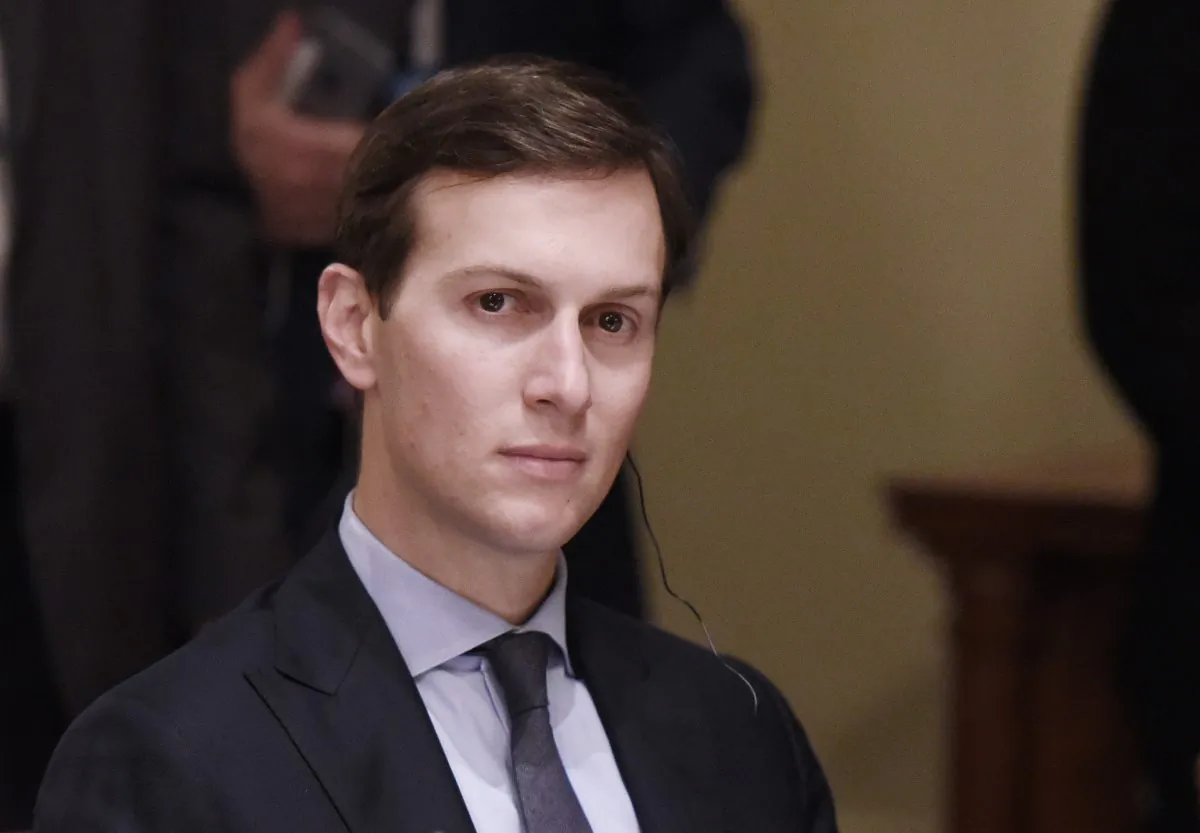 White House senior adviser Jared Kushner in the Cabinet Room of the White House on June 30, 2017 in Washington, D.C. (Olivier Douliery/Getty Images)