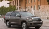 2017 Toyota Sequoia 4WD Platinum