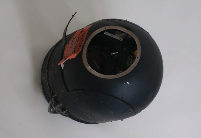 Infrared receiver obtained by GAO investigators from the LESO program. (Government Accountability Office)
