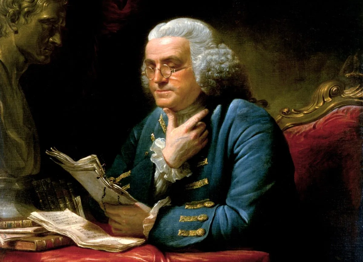 Benjamin Franklin. (Public Domain)